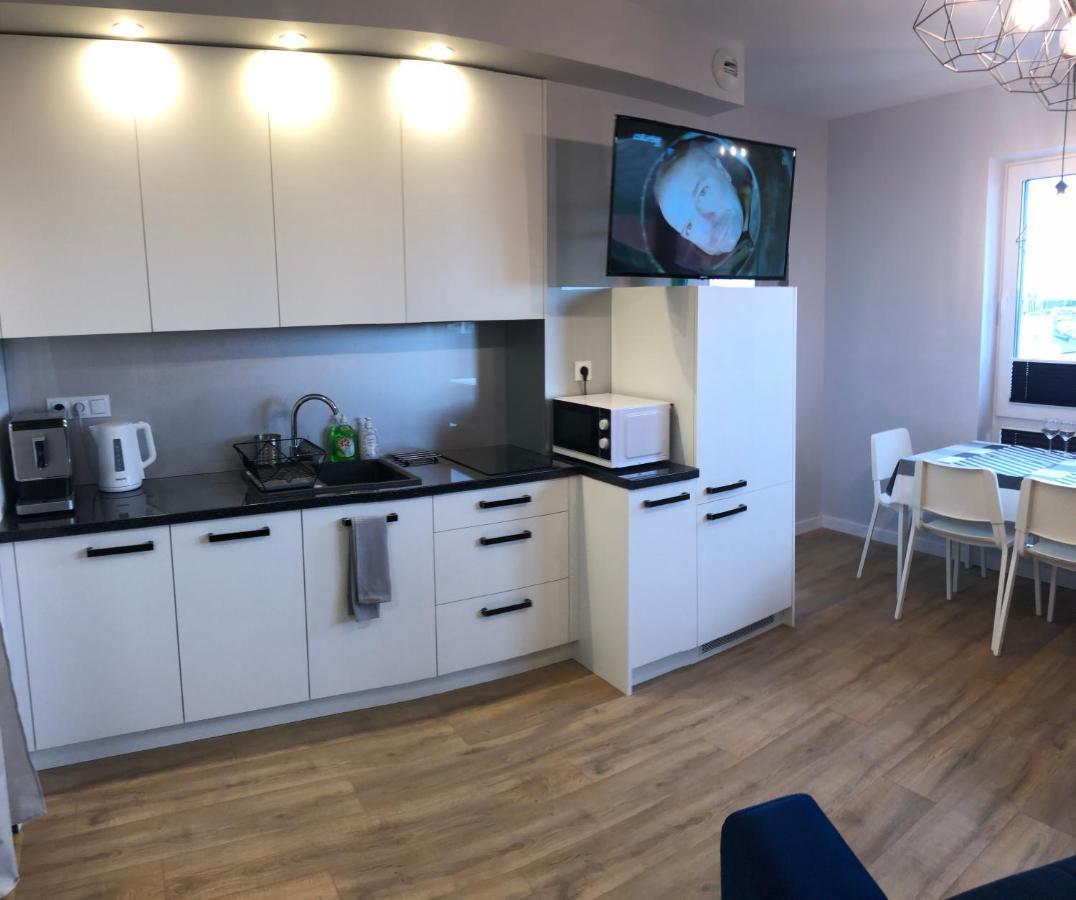 Klimatyzowany Apartament Wenecja Z Garazem Podziemnym Kielce Luaran gambar