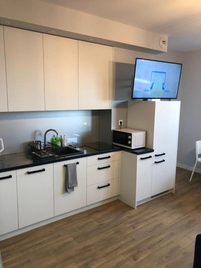Klimatyzowany Apartament Wenecja Z Garazem Podziemnym Kielce Luaran gambar