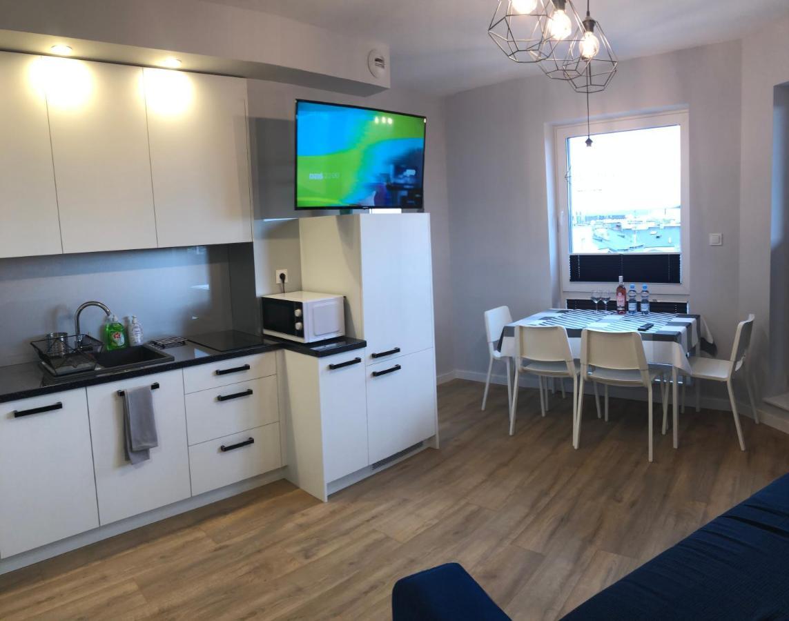 Klimatyzowany Apartament Wenecja Z Garazem Podziemnym Kielce Luaran gambar